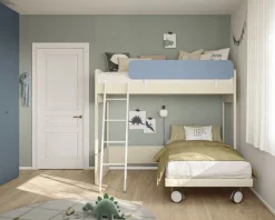 Letto a castello Cart linea Airone disponibile in vari colori