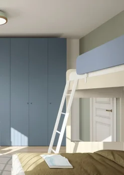 Letto a castello Cart linea Airone disponibile in vari colori
