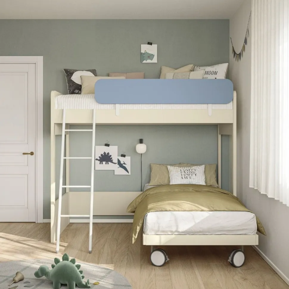 Letto a castello Cart linea Airone disponibile in vari colori