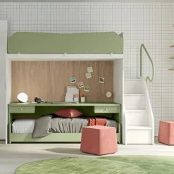Letto a Castello Lavinia disponibile in 2 misure e 15 colorazioni