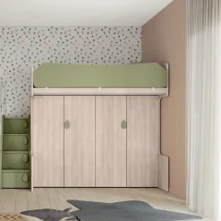 Letto a Castello Lulù 15 colorazioni