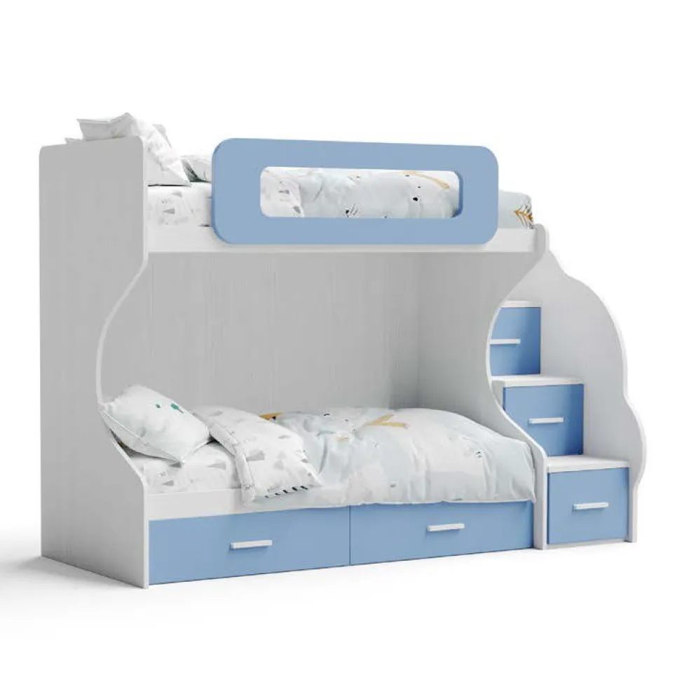 Letto a castello Poldo Vari COLORI linea Fly