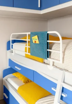Letto a castello Vico linea Colorfull