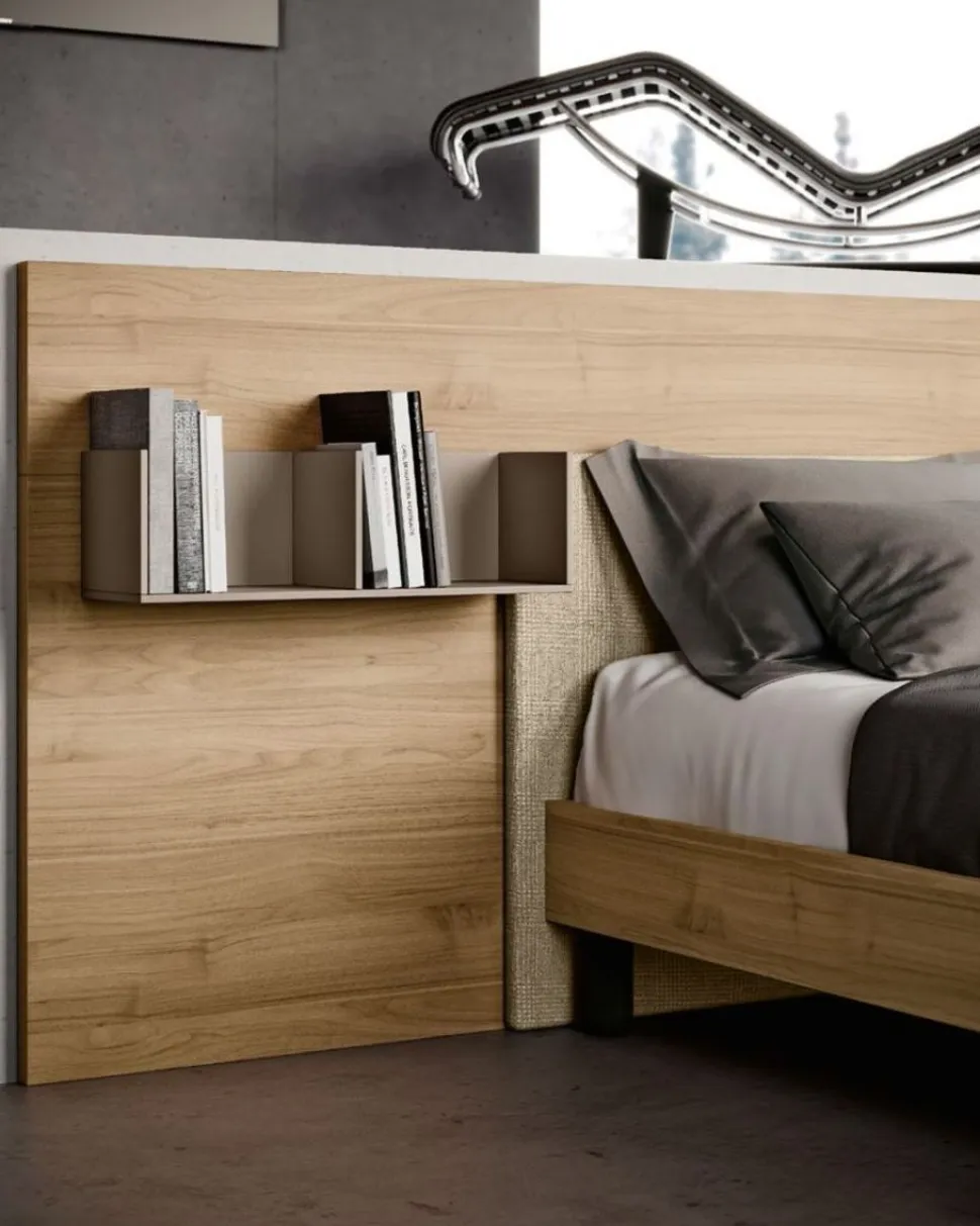 Letto contenitore matrimoniale Tami disponibile in 3 misure e vari colori