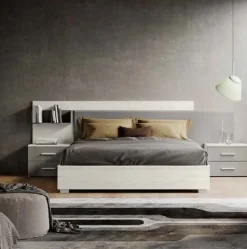 Letto contenitore matrimoniale Tami disponibile in 3 misure e vari colori
