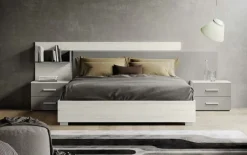 Letto contenitore matrimoniale Tami disponibile in 3 misure e vari colori