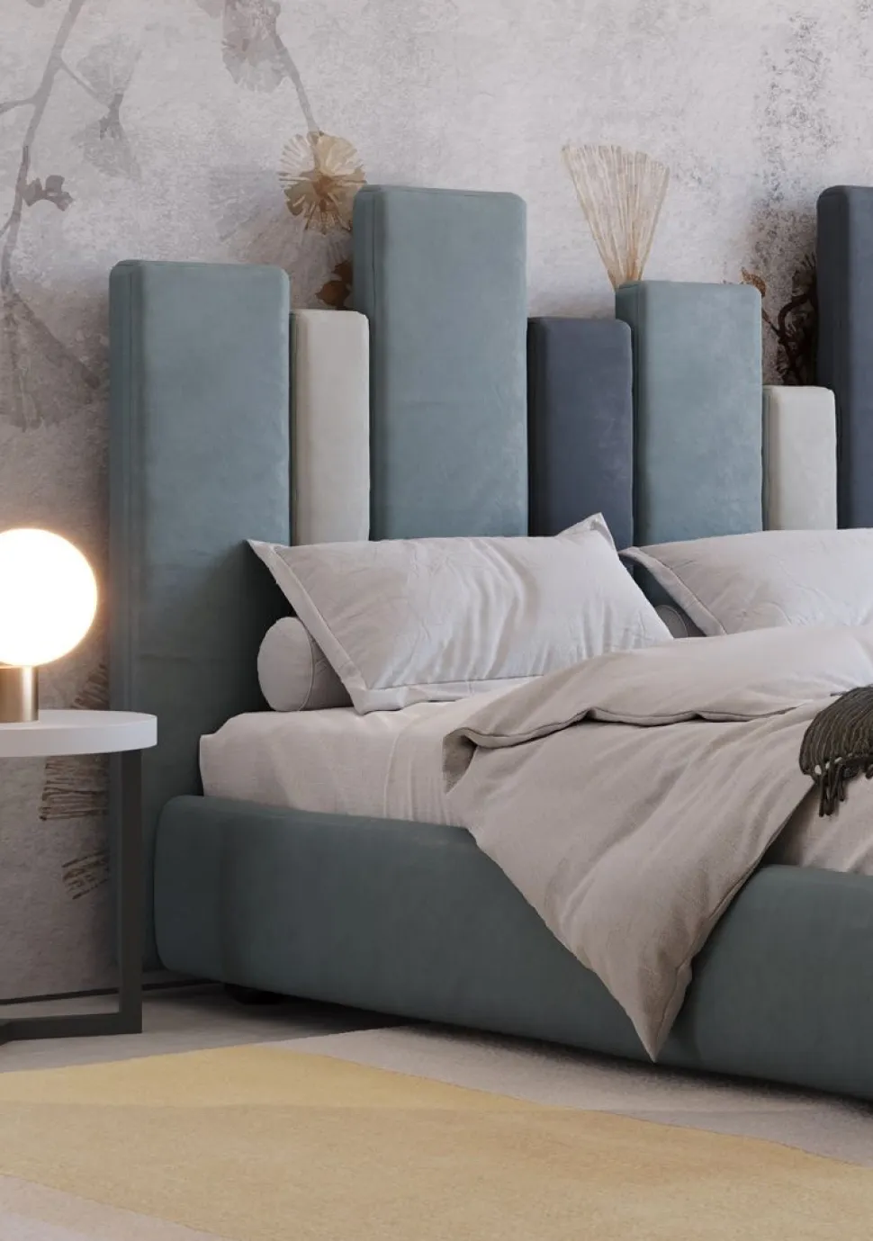 Letto contenitore matrimoniale Road linea New Season
