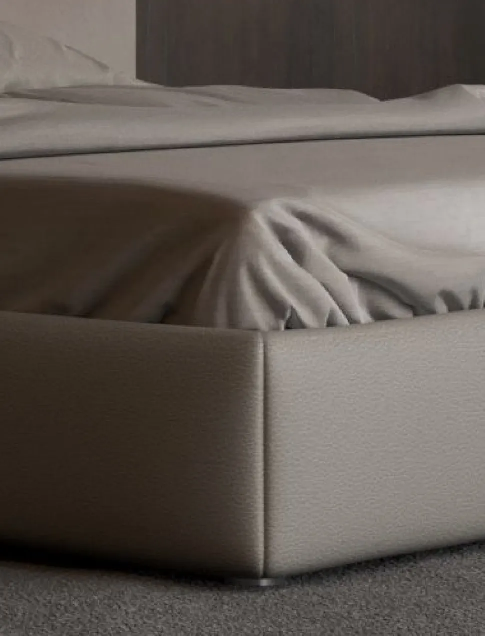 Letto contenitore una piazza e mezza Park linea New Season
