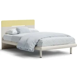 Letto ENEA una piazza e mezza frassino nuvola e rosa