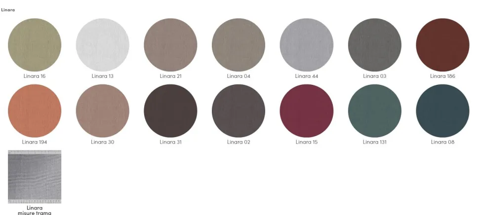 Letto in tessuto imbottito matrimoniale Ares disponibile in 2 misure e vari colori