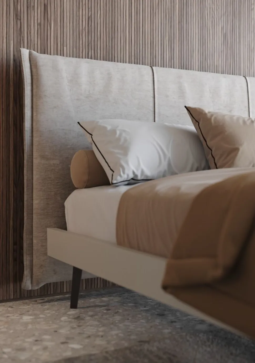 Letto matrimoniale Agata linea New Season