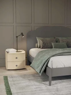 Letto matrimoniale Alì linea Ginevra disponibile in 9 colorazioni