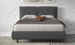 Letto matrimoniale Annette linea Chérie disponibile in 6 colori