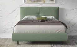 Letto matrimoniale Annette linea Chérie disponibile in 6 colori