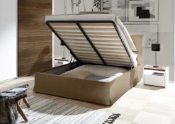 Letto matrimoniale Annette linea Chérie disponibile in 6 colori