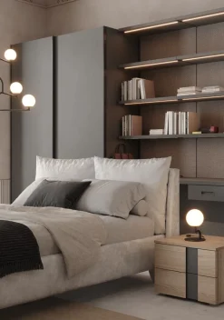 Letto matrimoniale Anthony linea New Season