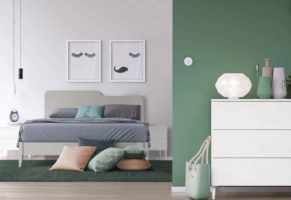Letto matrimoniale Atene 10 colorazioni