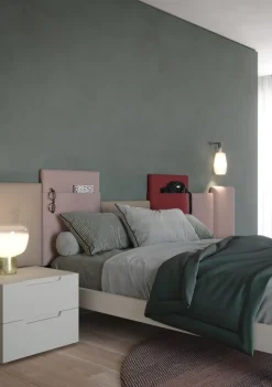 Letto matrimoniale Card linea New Season