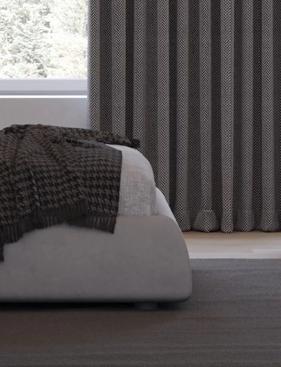 Letto matrimoniale Cher linea New Season Bicolore