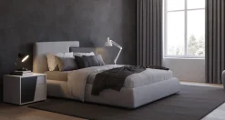 Letto matrimoniale Cher linea New Season Bicolore