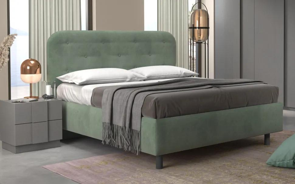 Letto Matrimoniale Contenitore Chloe - Linea Cherie