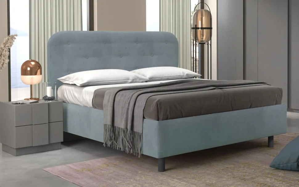 Letto Matrimoniale Contenitore Chloe - Linea Cherie