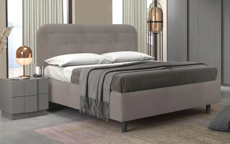 Letto Matrimoniale Contenitore Chloe - Linea Cherie