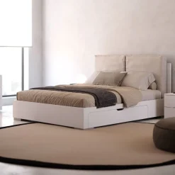 Letto matrimoniale contenitore Augusto linea New Season