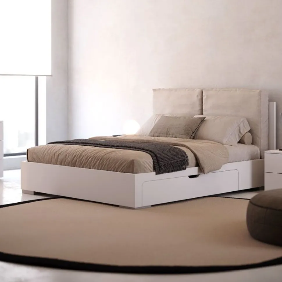 Letto matrimoniale contenitore Augusto linea New Season
