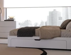 Letto matrimoniale contenitore Augusto linea New Season