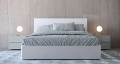 Letto matrimoniale contenitore Cesar linea New Season