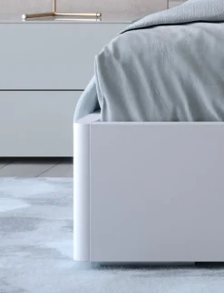 Letto matrimoniale contenitore Cesar linea New Season