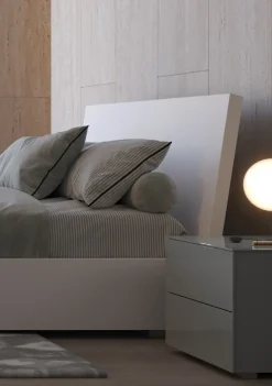 Letto matrimoniale contenitore Cesar linea New Season