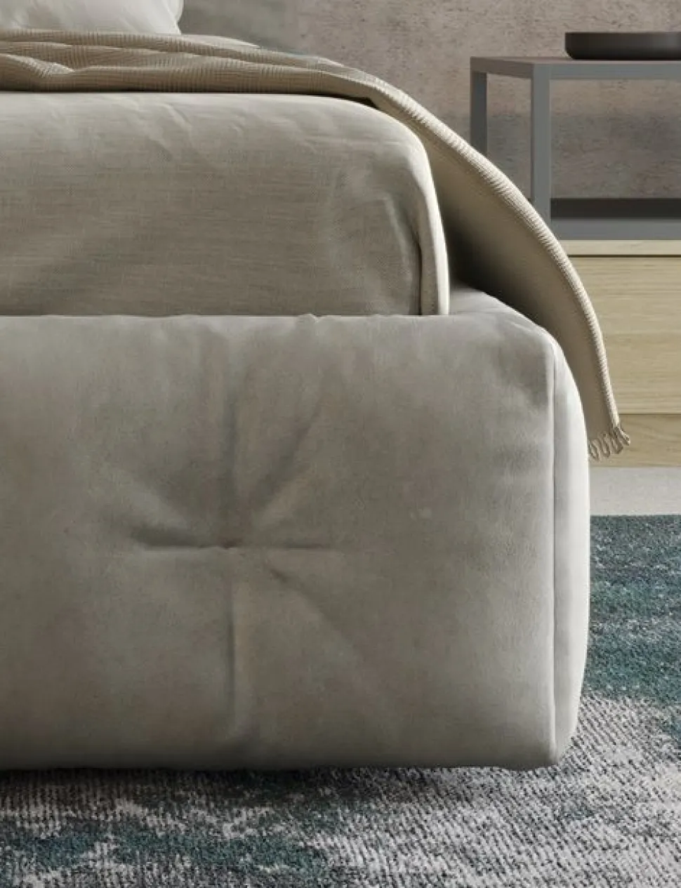 Letto matrimoniale Decò linea New Season