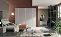 Letto matrimoniale Diva linea Domino