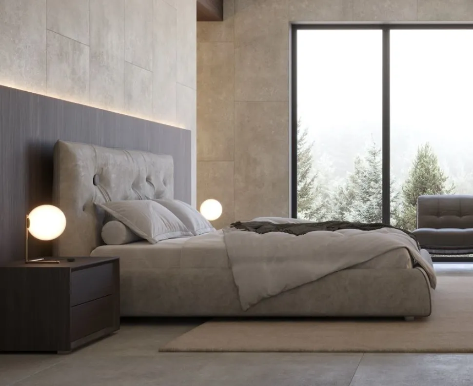 Letto matrimoniale Dome linea New Season