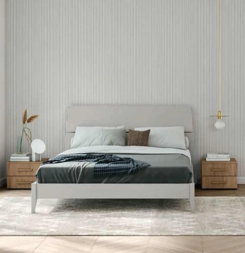 Letto matrimoniale Elody linea volo 10 colorazioni