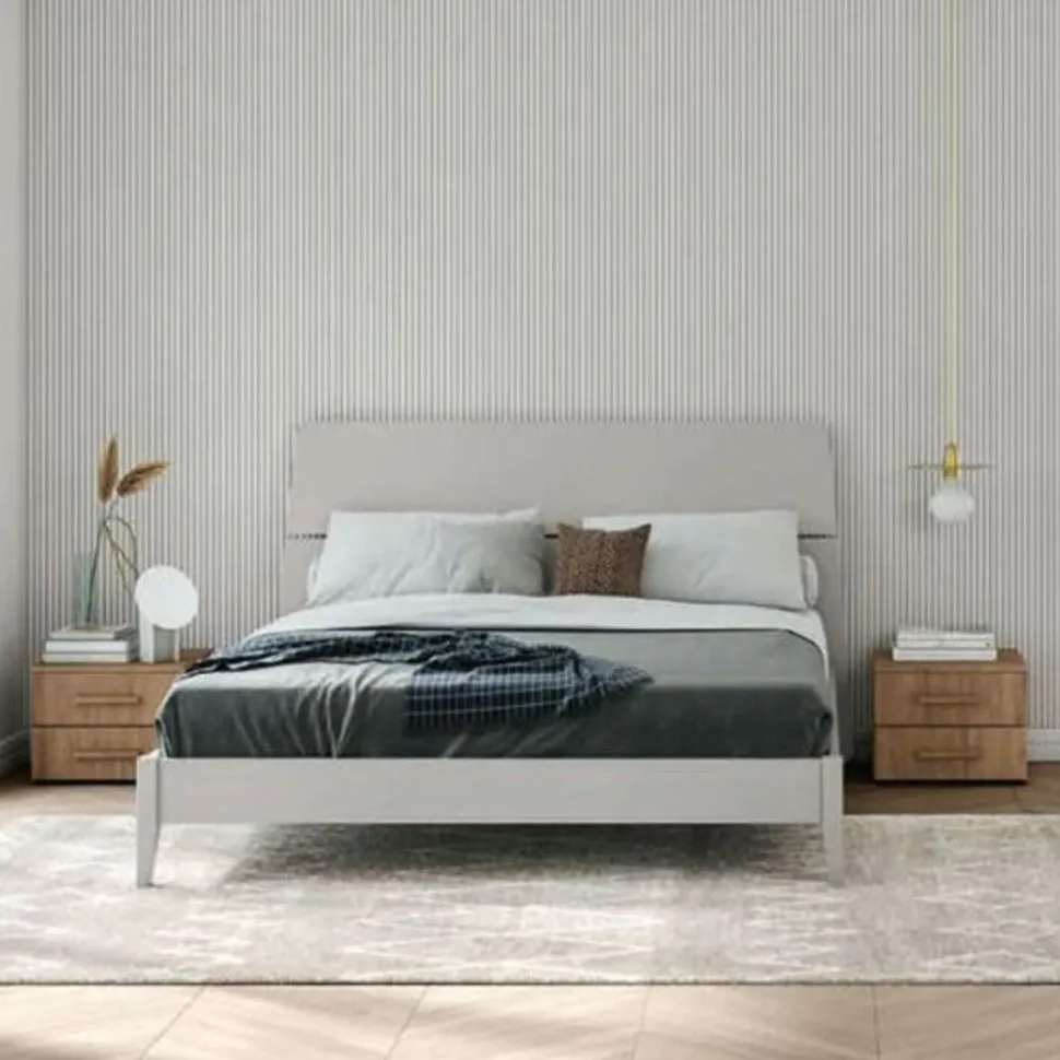 Letto matrimoniale Elody linea volo 10 colorazioni