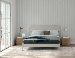 Letto matrimoniale Elody linea volo 10 colorazioni