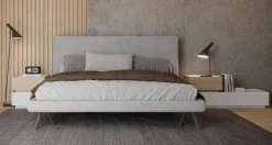 Letto matrimoniale Finn linea New Season