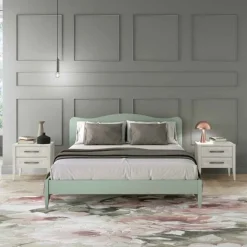 Letto matrimoniale Gabriel linea Ginevra disponibile in 9 colorazioni