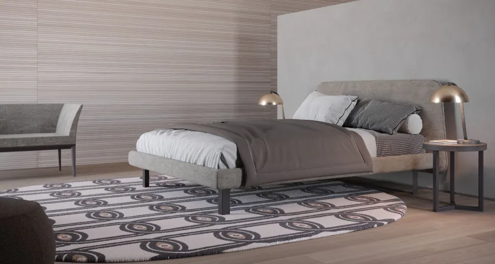 Letto matrimoniale Ilary linea New Season