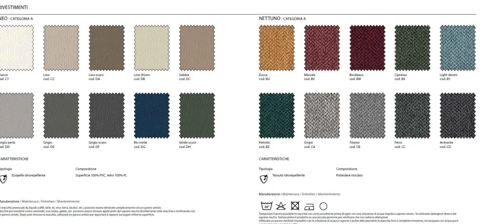 Letto matrimoniale in legno Rovere Grigio e testiera con cuscini imbottiti disponibile in vari colori