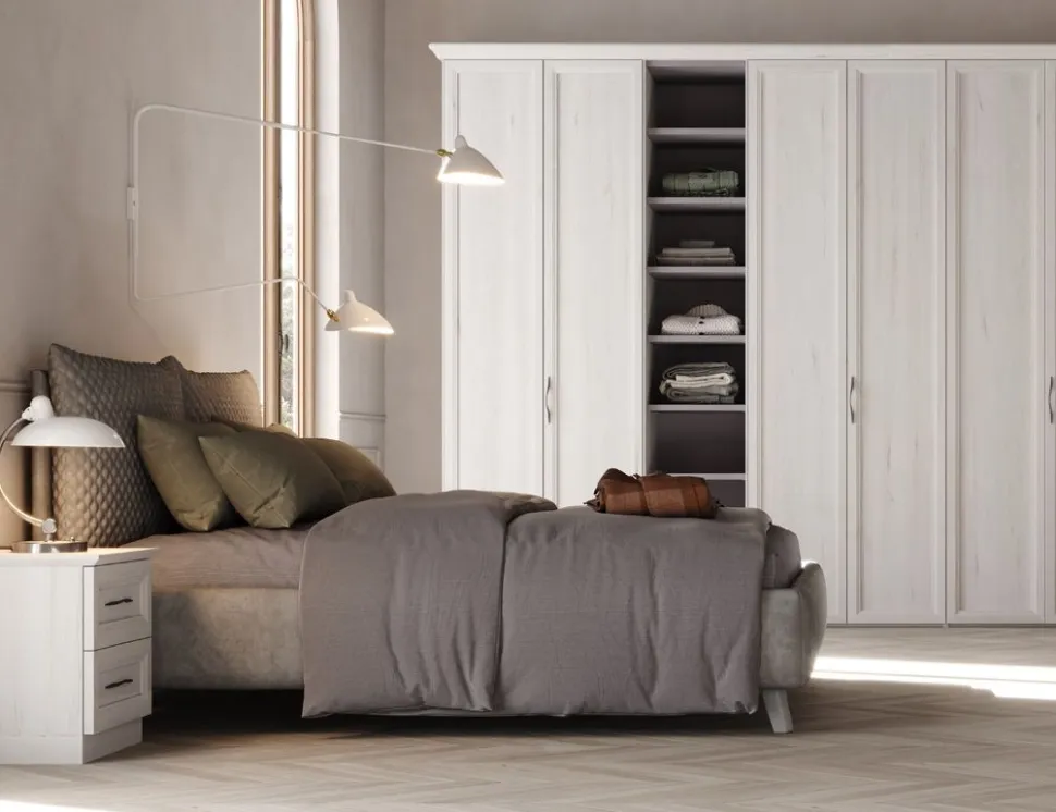 Letto matrimoniale Lucas linea New Season