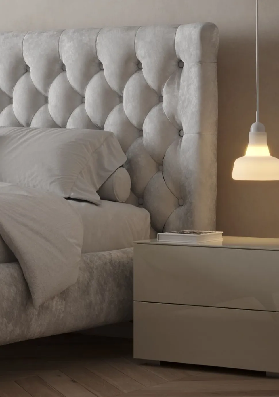 Letto matrimoniale Magestic linea New Season