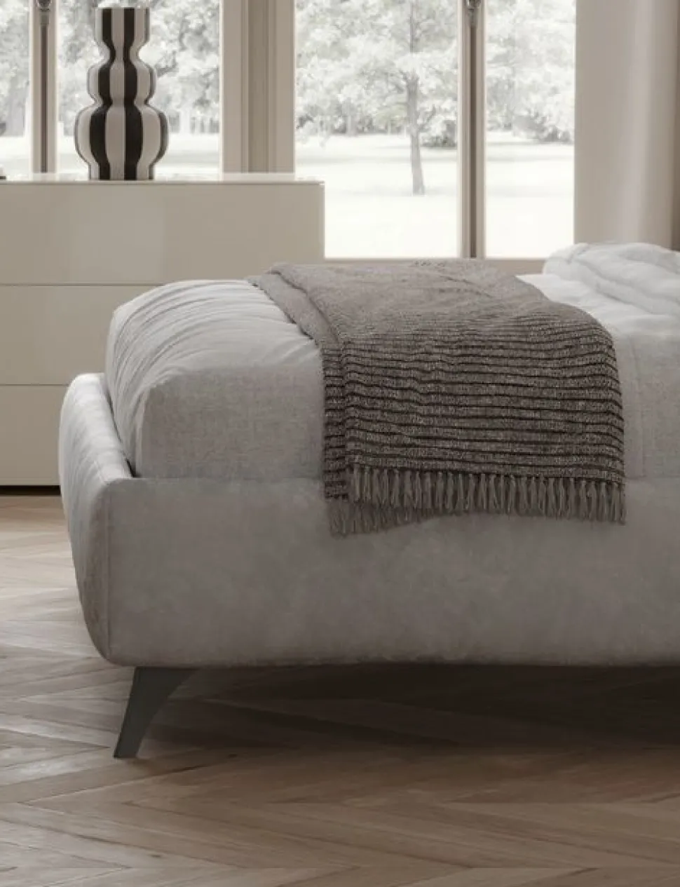 Letto matrimoniale Magestic linea New Season