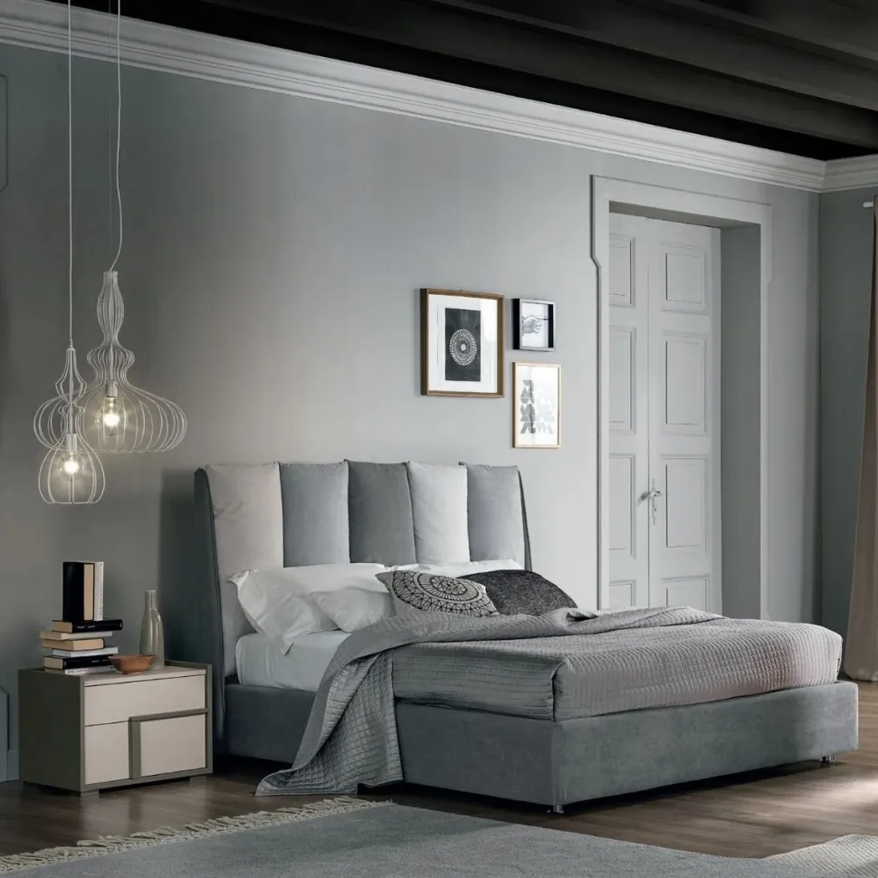 Letto matrimoniale Martin linea Domino