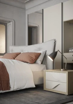 Letto matrimoniale Mary linea New Season