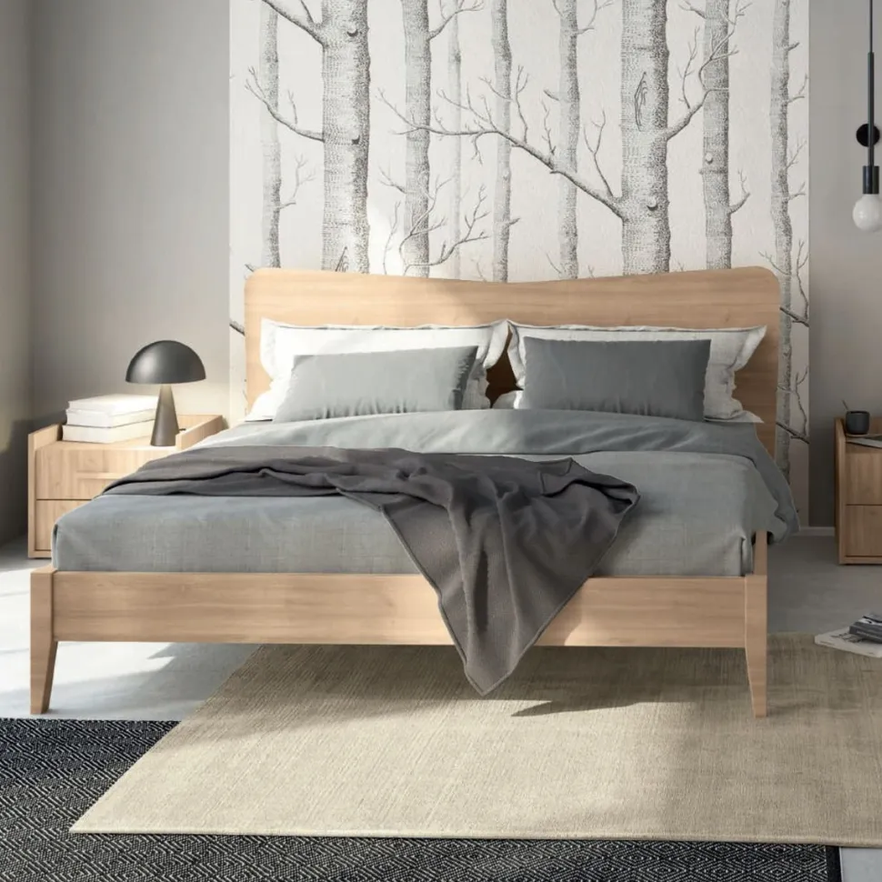 Letto matrimoniale Mawi 10 colorazioni