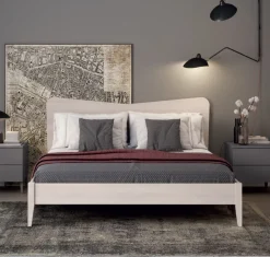 Letto matrimoniale Mawi 10 colorazioni